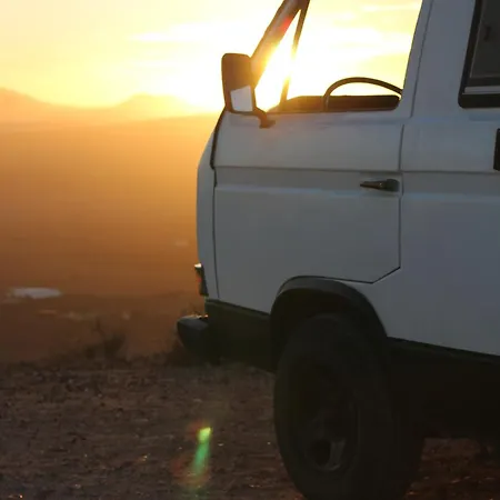 Campingplads Camelvans Lanzarote Wesfalia Volkswagen T3 Teguise (Lanzarote)